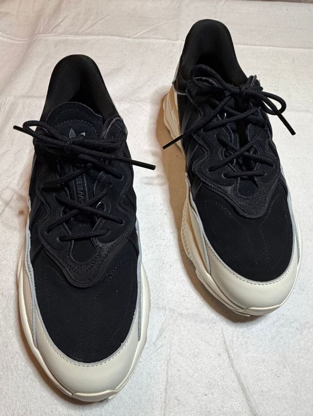 Adidas OZWEEGO TR ID9826 Men's 11 Core Black Off White Chunky Sneakers